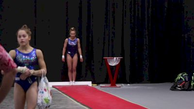 Maria Paseka (RUS) Yurchenko Double Full - Training Day 1, 2017 World Championships