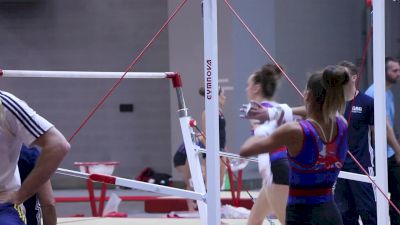 Amy Tinkler (GBR) Bar Routine - Training Day 1, 2017 World Championships