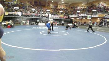 285 lbs Cons. Round 1 - Dylan Bailey, Leon Bluestem HS vs Daylan Fairchild, Atwood-Rawlins County HS