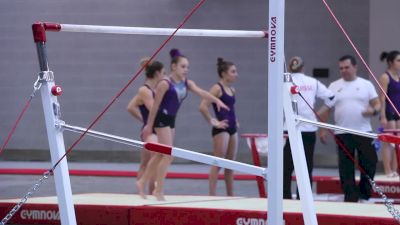 Ioana Crisan (ROU) Training Beam - Training Day 1, 2017 World Championships