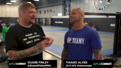 Thiago Alves Warns Mike Perry