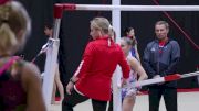 Ragan Smith (USA) Hits Big Bar Set - Training Day 2, 2017 World Championships