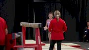 Ragan Smith (USA) Beam Routine - Training Day 2, 2017 World Championships