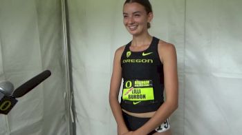 Lilli Burdon finishes second in Women's race