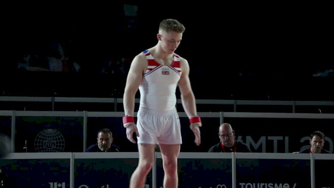 Nile Wilson - Floor, Great Britain - Official Podium Training - 2017 World Championships