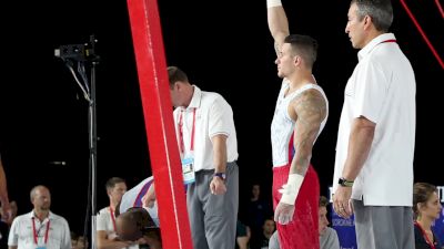 Alex Naddour - Rings, USA - Official Podium Training - 2017 World Championships