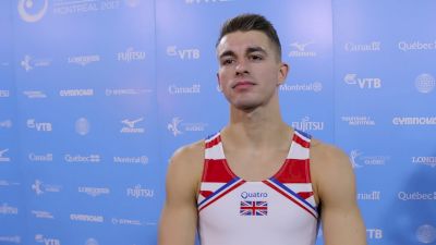 Max Whitlock On Tons Of Upgrades After Rio - Official Podium Training, 2017 World Championships