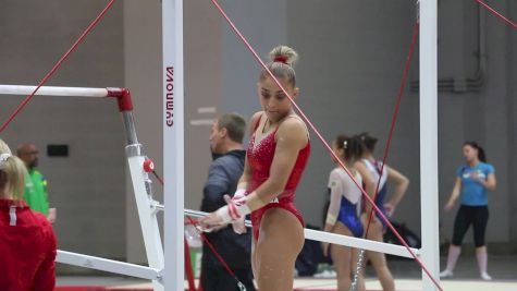 Ashton Locklear (USA) Bar Routine - Training Day 2, 2017 World Championships