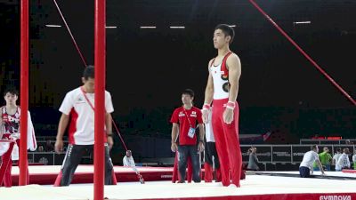 Kenzo Shirai - High Bar, Japan - Official Podium Training - 2017 World Championships