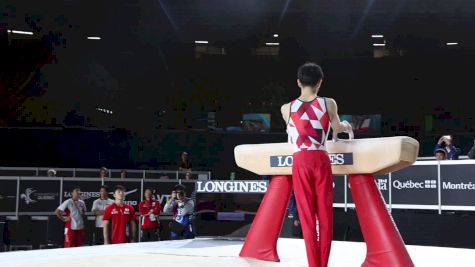 Kohei Uchimura - Pommel Horse, Japan - Official Podium Training - 2017 World Championships