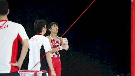 Hidetaka Miyachi - High Bar, Japan - Official Podium Training - 2017 World Championships