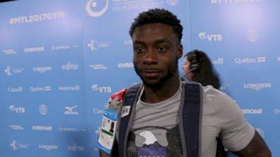Marvin Kimble Feeling Good Heading Into Qualifications After Adjusting To Arena - Official Podium Training, 2017 World Championships