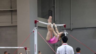 Wang Yan (CHN) Bar Routine - Training Day 2, 2017 World Championships