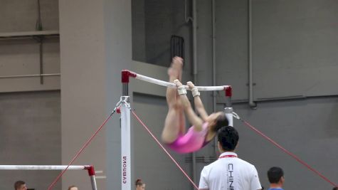 Wang Yan (CHN) Bar Routine - Training Day 2, 2017 World Championships
