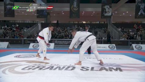 Yan Lucas Paiva vs Andris Brunovskis Abu Dhabi Grand Slam Los Angeles