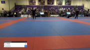 COREY MEEKS vs SATHYA WILTSE Pan IBJJF Jiu Jitsu No Gi Championship