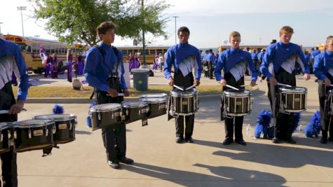 McKinney In The BOA Lot For The First Time