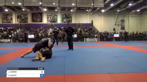 JOSHUA AARON BARADARAN vs DANTE LEON Pan IBJJF Jiu Jitsu No Gi Championship
