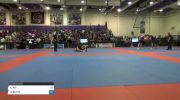 VINCIUS P CANABAR vs DANTE LEON Pan IBJJF Jiu Jitsu No Gi Championship