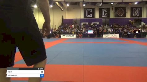 Devhonte M Johnson vs Quentin E Leahy Pan IBJJF Jiu Jitsu No Gi Championship