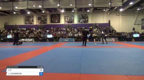 VINICIUS P CANABARRO vs LUCAS ROCHA DE FREITAS Pan IBJJF Jiu Jitsu No Gi Championship