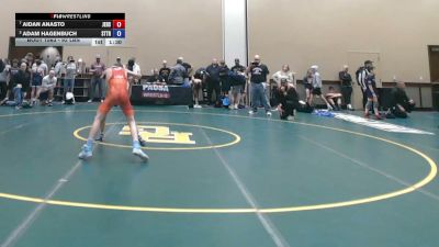 92 lbs Quarters - Aidan Anasto, Jersey74 vs Adam Hagenbuch, Steller Trained