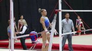 Ashton Locklear (USA) Shows Full Bar Routine - Training Day 3, 2017 World Championships