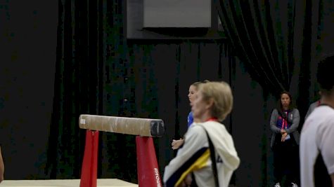 Ragan Smith (USA) Beam Set - Training Day 3, 2017 World Championships