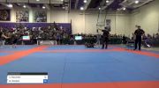 Aarae Alexander vs Michelle Zonato Nicolini Pan IBJJF Jiu Jitsu No Gi Championship