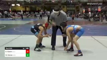 86 lbs Semifinal - Hans Kamm, Salem Elite Mat Club vs William Moran, Nwwc