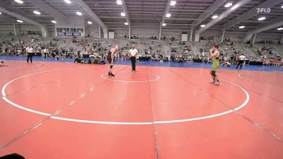 152 lbs Rr Rnd 1 - Andrew Davis, Combat Athletics - HSB vs Callan Larson, Falcons Wrestling Club - HSB