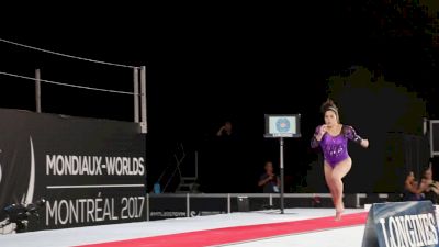 Georgia Godwin - Vault, Australia - Official Podium Training - 2017 World Championships