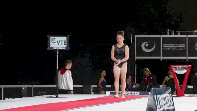 Amy Tinkler - Vault, Great Britain - Official Podium Training - 2017 World Championships