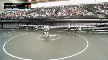 4A 215 lbs Champ. Round 1 - Cesar Inzunza, Timpanogos vs Grayden Herzog, Green Canyon