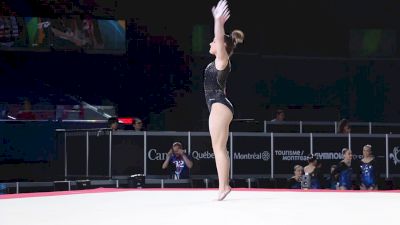 Amy Tinkler - Floor, Great Britain - Official Podium Training - 2017 World Championships