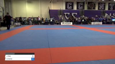 Jackson Sousa vs Dante Leon Pan IBJJF Jiu Jitsu No Gi Championship