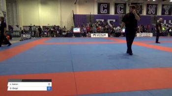 Joshua Aaron Bacallo vs Diego Dias Ramalho Pan IBJJF Jiu Jitsu No Gi Championship