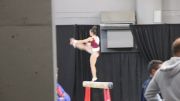 Pauline Schafer (GER) On Beam - Training Day 3, 2017 World Championships