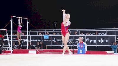 Angelina Melnikova - Floor, Russia - Official Podium Training - 2017 World Championships