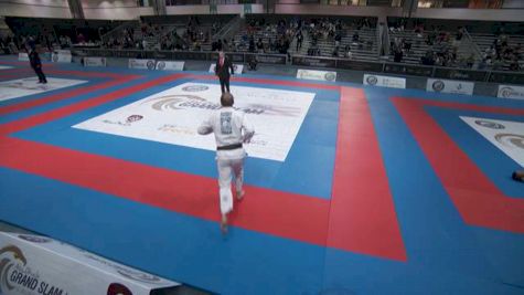 Dante Leon vs Nate Mendelsohn Abu Dhabi Grand Slam Los Angeles
