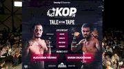 Daron Cruickshank vs. Alex Trevino - KOP 58 Replay