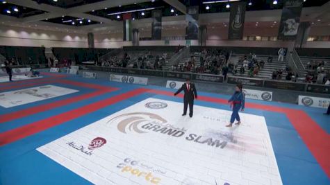 Ana Carolina Vieira vs Jessica Dos Santos Abu Dhabi Grand Slam Los Angeles