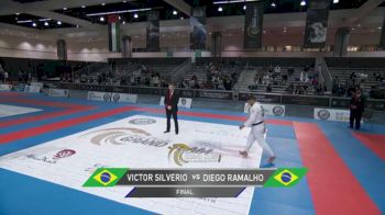 Diego Ramalho vs Victor Silverio Abu Dhabi Grand Slam Los Angeles