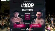 Ray Lopez vs. Brett Martin - KOP 58 Replay