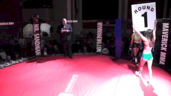 Devon Estes vs. Destiny Quinones - Maverick MMA 3 Replay