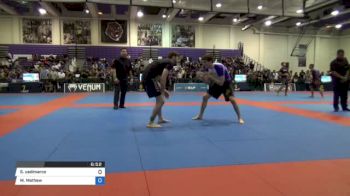 Sean Yadimarco vs Mathew Cummings Pan IBJJF Jiu Jitsu No Gi Championship
