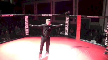 Ness Cardenas vs. Marvin Munson - Maverick MMA 3 Replay