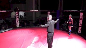 Natalie Schlesinger vs. Kristy Wolterbeek - Maverick MMA 3 Replay