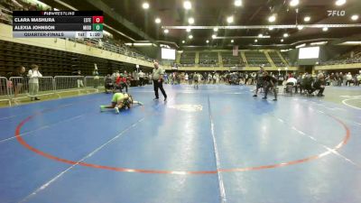 Quarterfinal - Clara Mashura, Estell Manor vs Alexia Johnson, Middle River