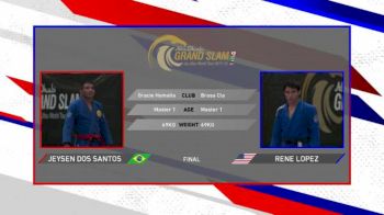 Rene Lopez vs Jeysen Dos Santos Abu Dhabi Grand Slam Los Angeles